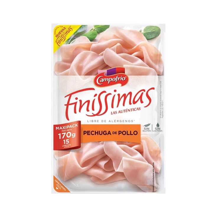 Pechuga de pollo -165g
