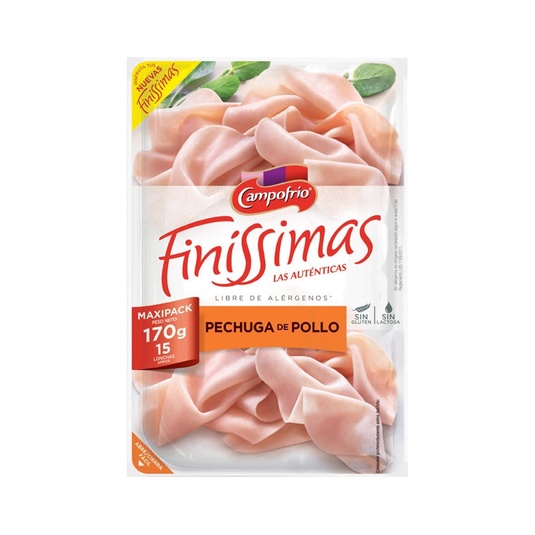 Pechuga de pollo -165g