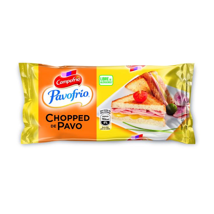 Chopped de Pavo - Campofrío - 380g