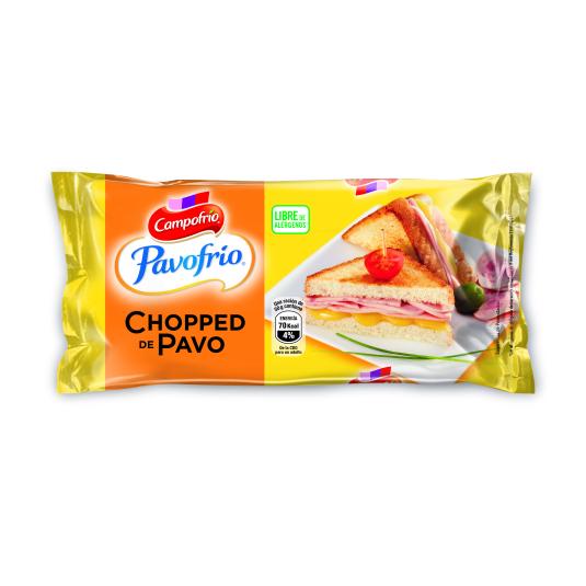 Chopped de Pavo - Campofrío - 380g