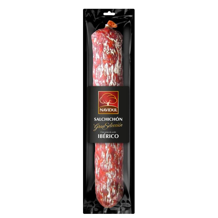 Salchichón ibérico Navidul - 225g