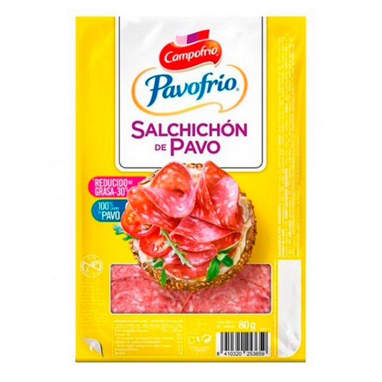 Salchichón de Pavo - Revilla - 70g