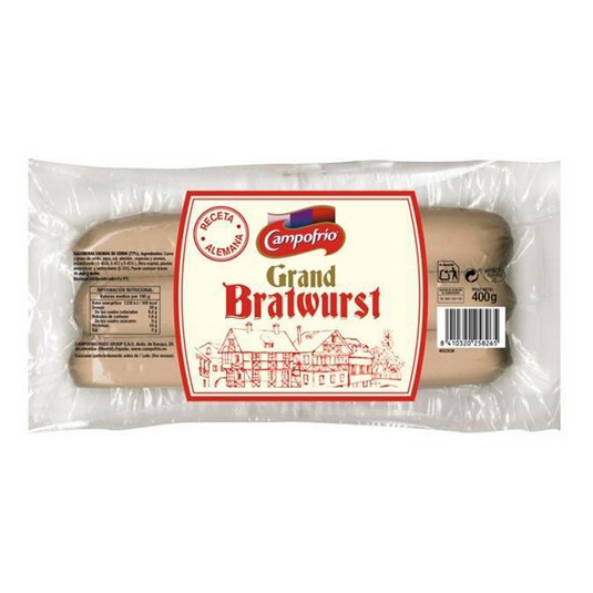 Salchichas de Grand Bratwurst 400g