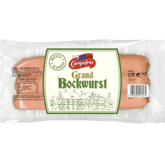 Salchichas Grand Bockwurst 400g