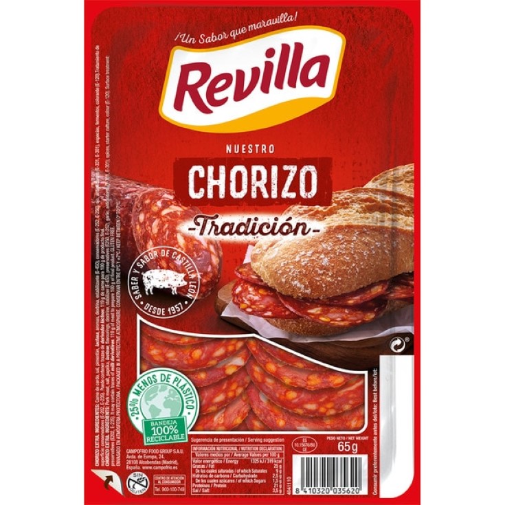 Chorizo Revilla - 65g