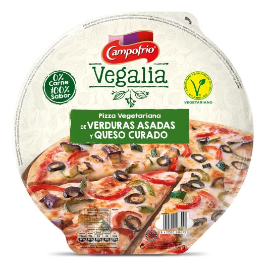 Pizza Vegetariana Vegalia 360g