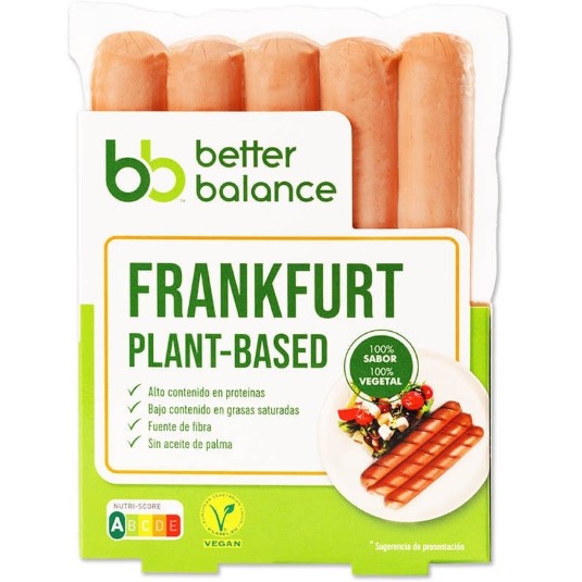 Salchichas Frankfurt veganas - 200g