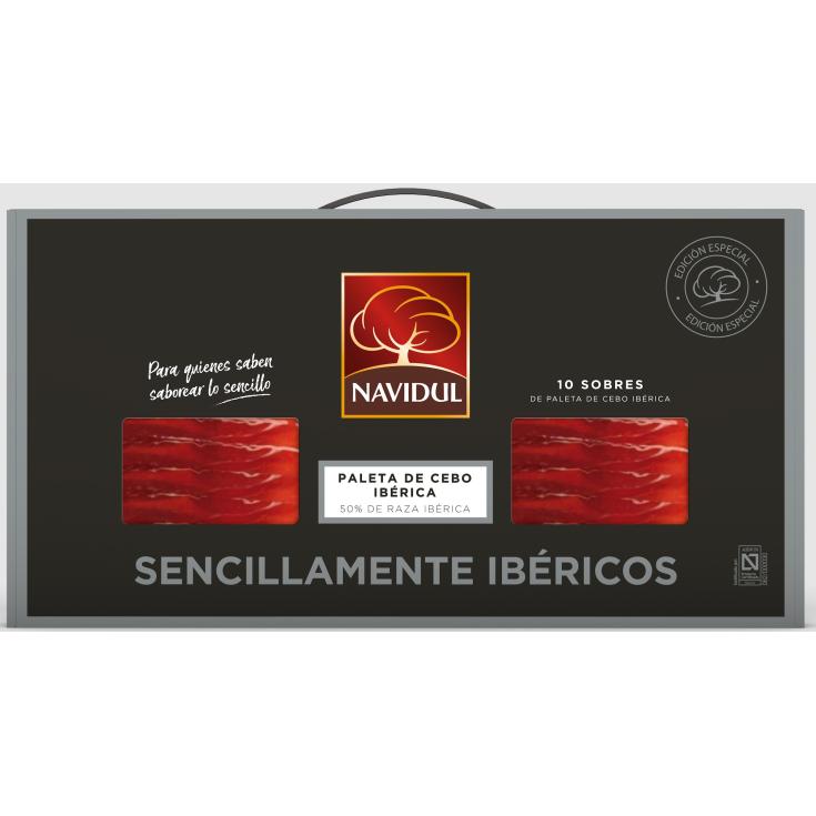 Maletín paleta ibérica Navidul- 7x104g