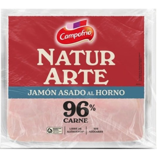 Jamón asado al horno Naturarte - 110g