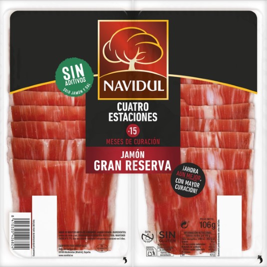 Jamón gran reserva Navidul - 106g