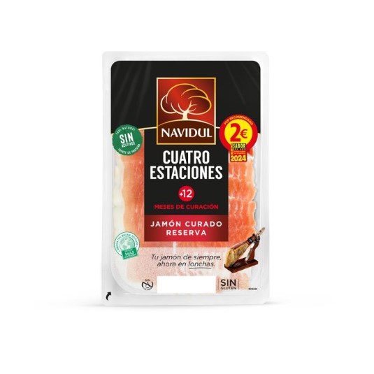 Jamón curado reserva Navidul - 70g