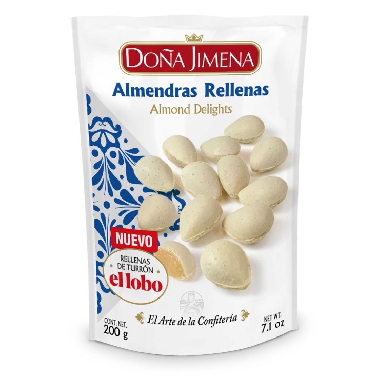 Almendras rellenas Doña Jimena - 200g