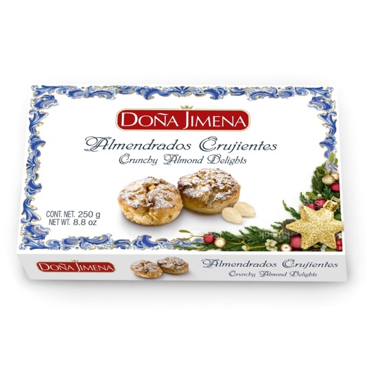Almendrados crujientes - Doña Jimena - 250g