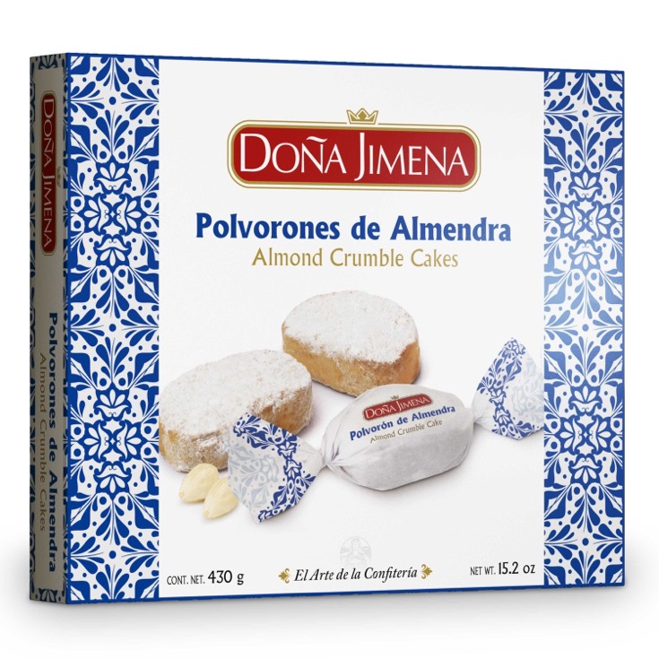 Polvorones de almendra Doña Jimena - 430g
