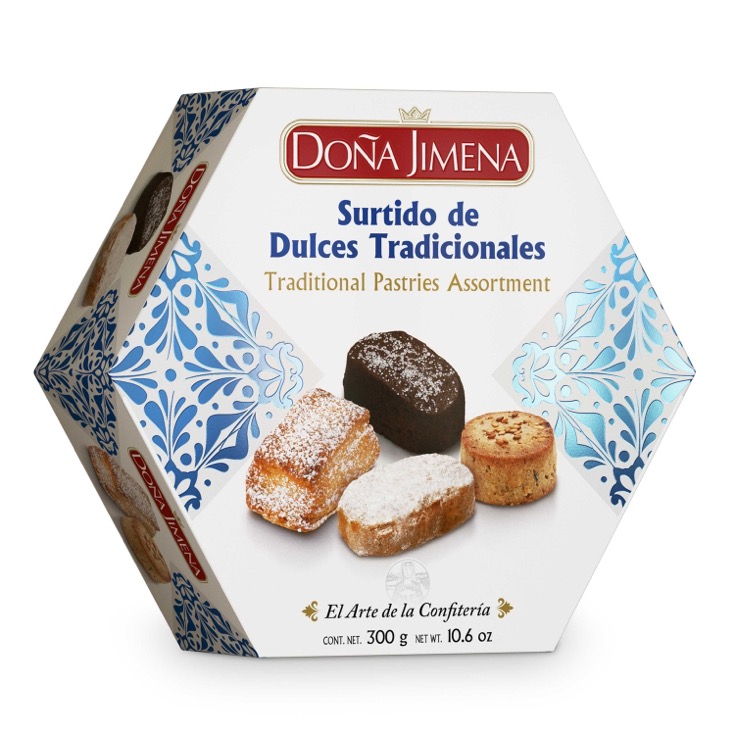 Surtido de dulces tradicionales - Doña Jimena - 300g