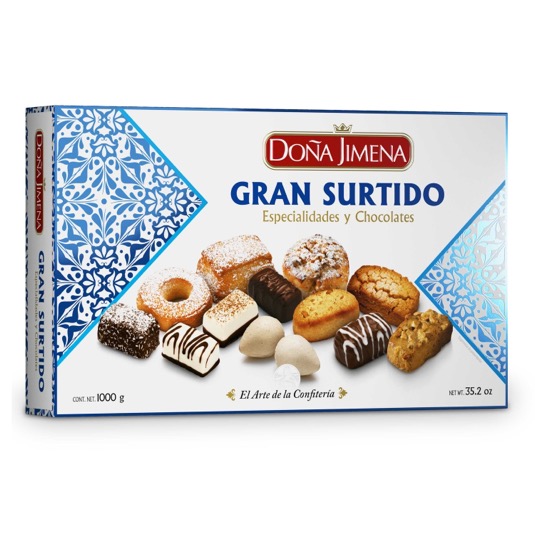 Gran Surtido Doña Jimena - 1kg