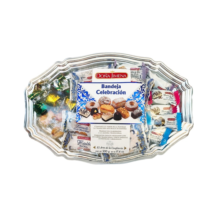 Bandeja Celebración de Navidad surtido estuche 500 g