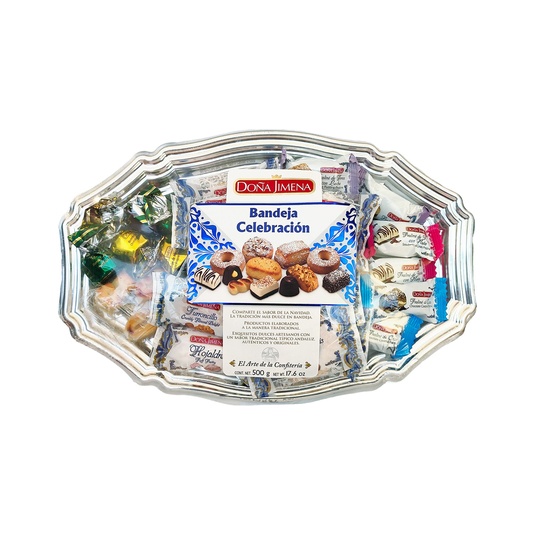 Bandeja Celebración de Navidad surtido estuche 500 g