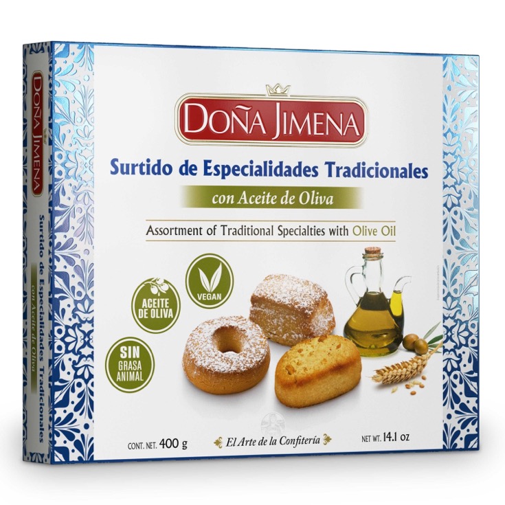 Surtido de especialidades Doña Jimena - 400g