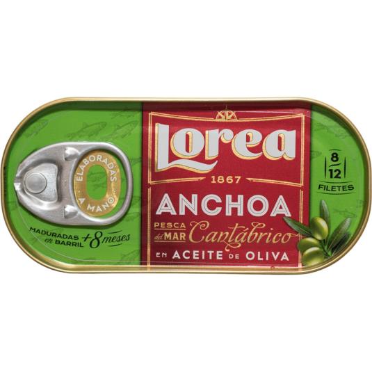Anchoa cantábrico aceite oliva 30g