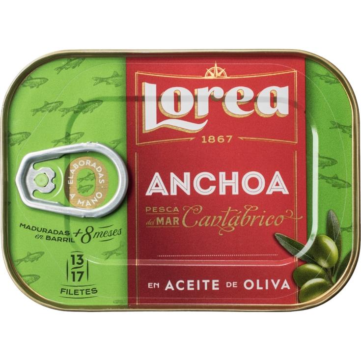 Anchoa Cantábrico Aceite Oliva Lorea - 45g