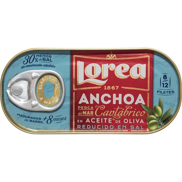 Anchoa Cantábrico Baja en Sal 30g