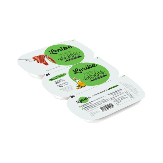 Pack 3 filetes de anchoa en aceite de oliva 96 gr