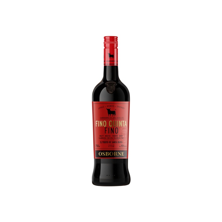 Vino fino quitna denominación Jeréz