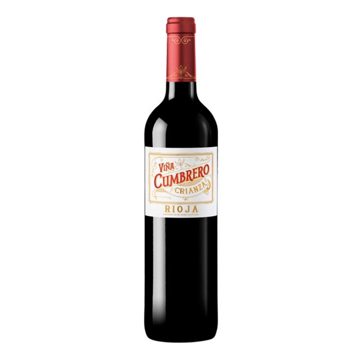 Vino tinto crianza D.O Rioja 75cl