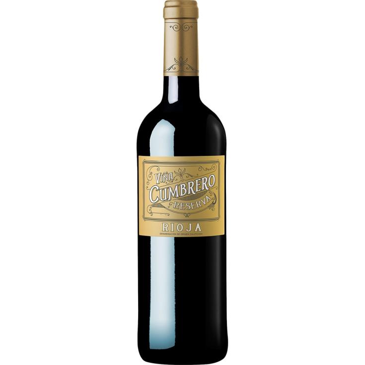 Vino tinto Reserva DO Rioja 75cl