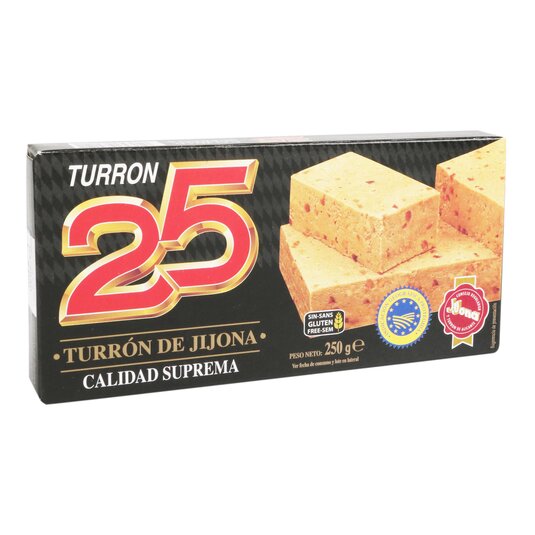 Turrón de Jijona Superior Turrón 25 - 250g