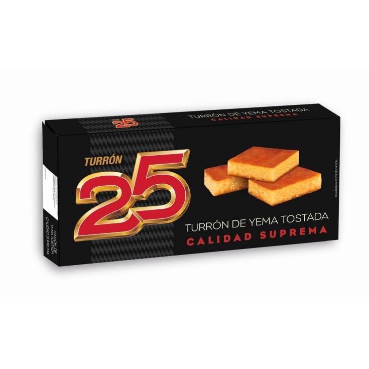 Turrón yema tostada - 200g