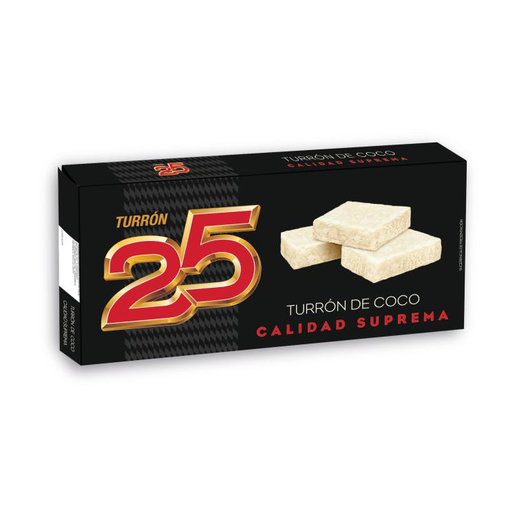 Turrón de coco - 200g