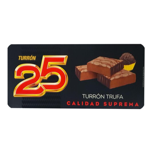 Turrón de Trufa Turrón 25 - 200g