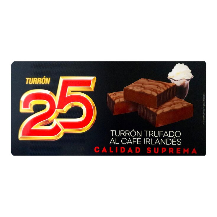 Turrón Trufado Café Irlandés Turrón 25 - 200g