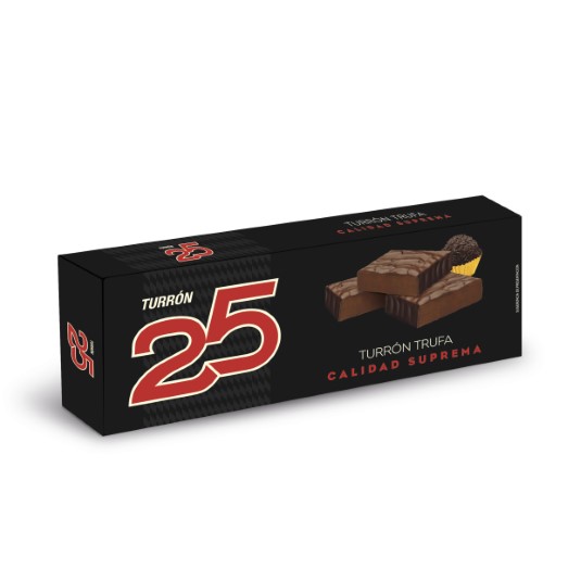 Turrón de trufa - 150g