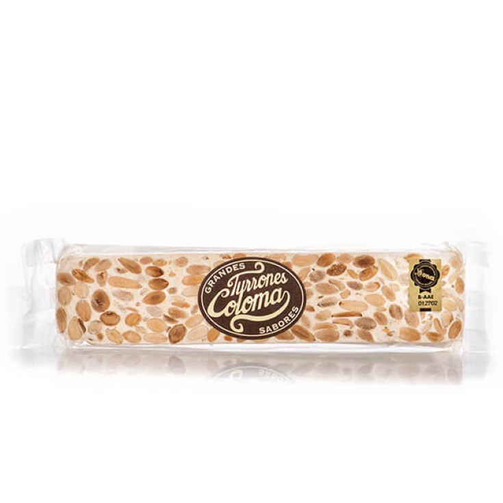 Turrón duro de Alicante Coloma - 300g