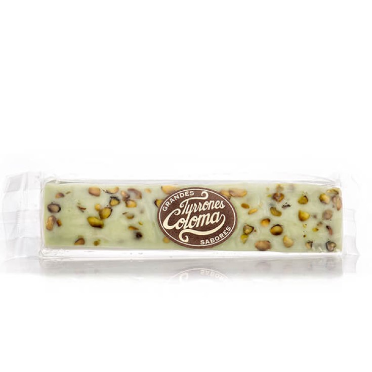 Turrón de pistacho Coloma - 300g