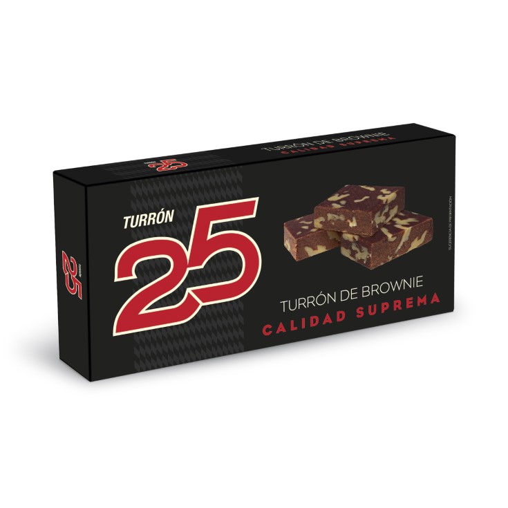 Turrón de brownie 150g