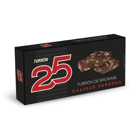 Turrón de brownie 150g