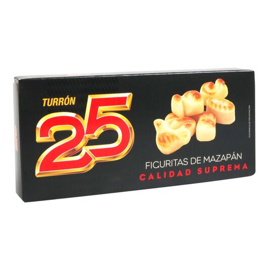 Figuritas de Mazapán Turrón 25 - 100g