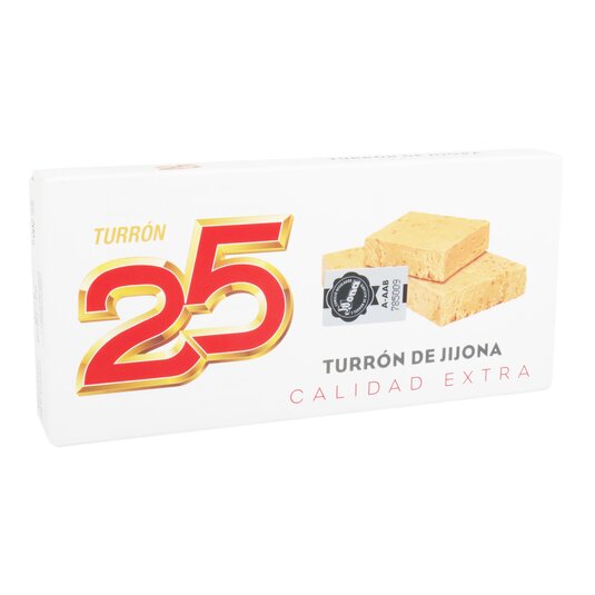 Turrón de Jijona Extra Turrón 25 - 200g