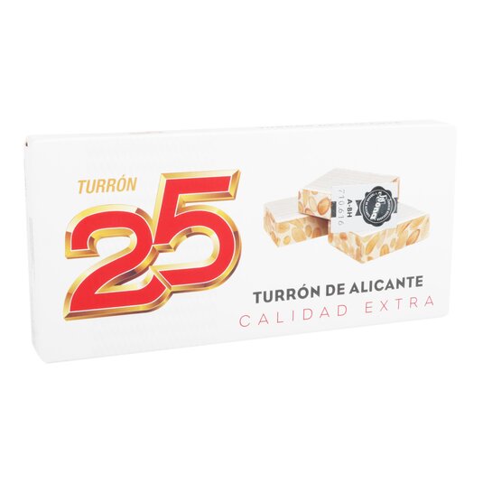 Turrón de Alicante Extra Turrón 25 - 250g