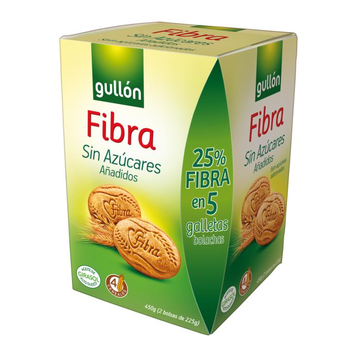 Galletas Diet Fibra S/Azúcares 450g