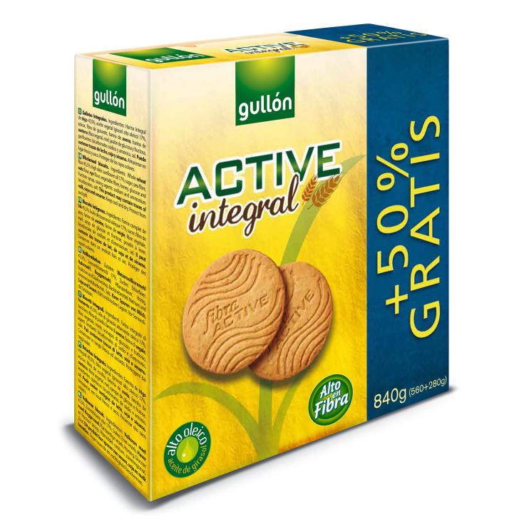 Galletas Integrales Active 850g Galletas Integrales Active 850g