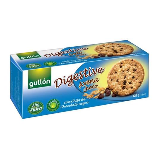 Galletas Digestive Avena Choco 425g