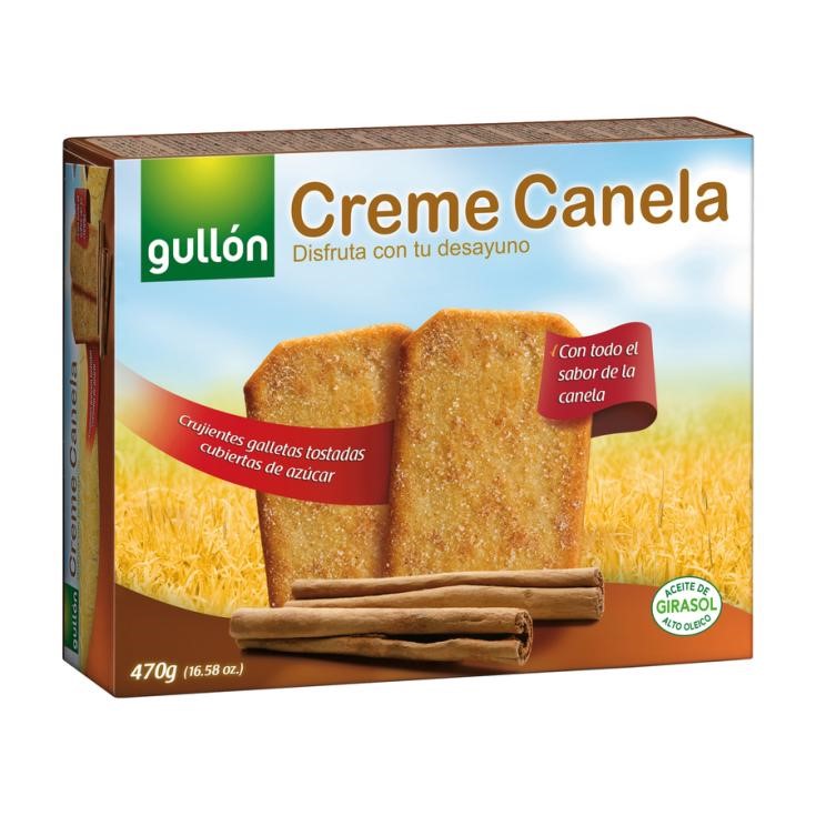 Galletas Creme canela Gullón - 470g