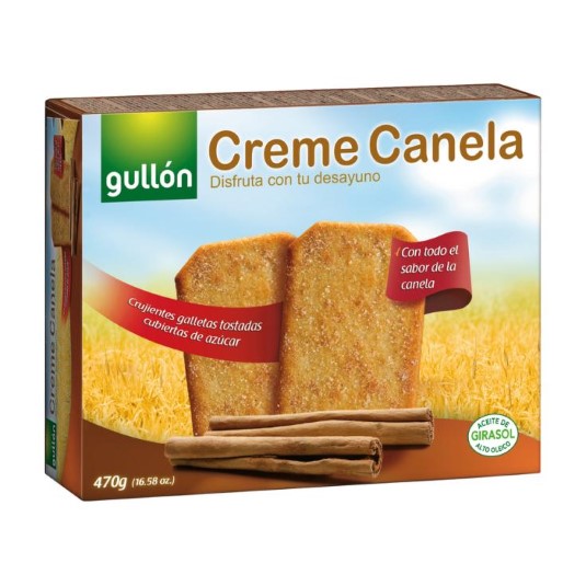 Galletas Creme canela Gullón - 470g