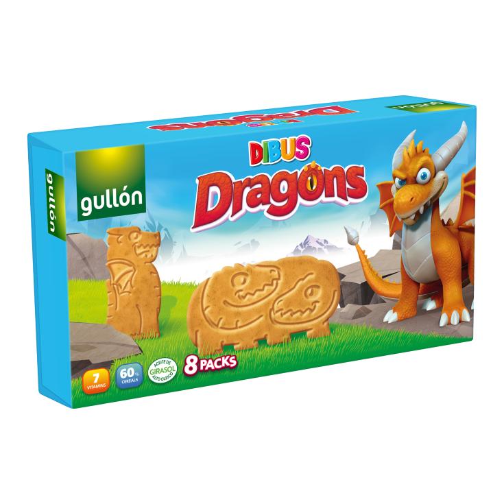 Galletas Dragons 320g