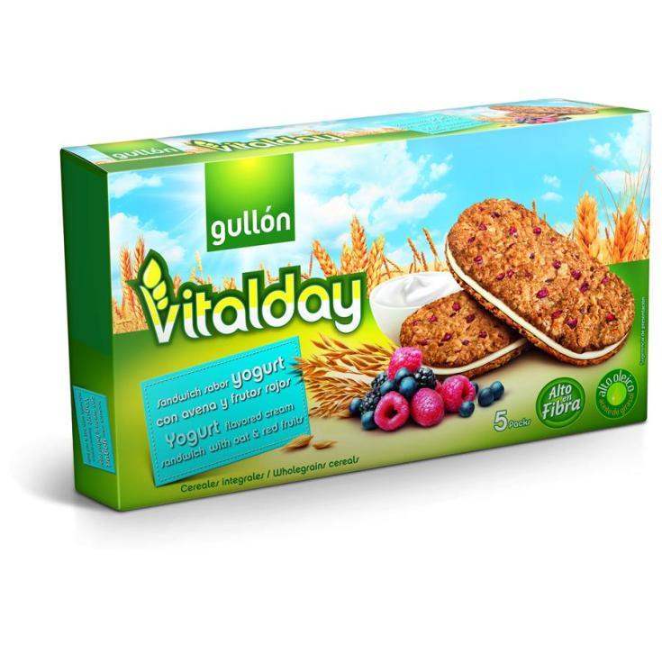 Galletas Vitalday SandwichYogur 220g